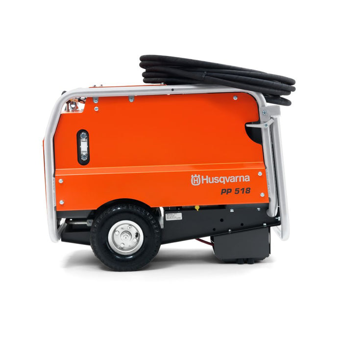 PP 518 Hydraulic Power Pack, Portable Petrol-Powered Performance, 14 hp, 40 l/min Hydraulic Oil Flow, 127 kg-3