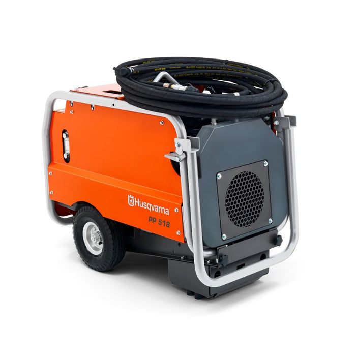 PP 518 Hydraulic Power Pack, Portable Petrol-Powered Performance, 14 hp, 40 l/min Hydraulic Oil Flow, 127 kg-1