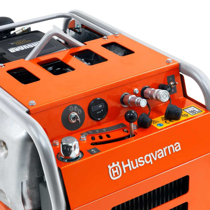 PP 518 Hydraulic Power Pack, Portable Petrol-Powered Performance, 14 hp, 40 l/min Hydraulic Oil Flow, 127 kg-6