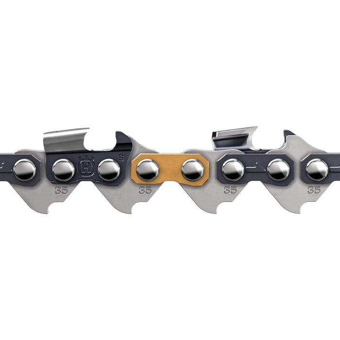 X-Cut S35G Chainsaw Chain 0.325 in Pitch 1.5 mm Gauge Semi Chisel Pixel Box or Reel Semi-Professional Use-1