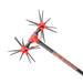 SIK 32 4X4 CARBON, Electric Olive Harvester, 12 V Brushless, Carbon Fiber Tube, 2.8 m Length, Variable Speed, 2.5 kg-1
