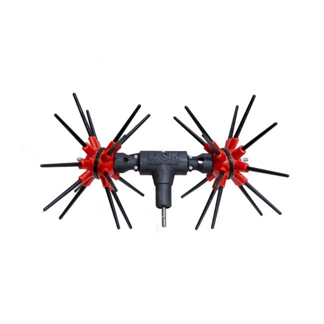 SIK 32 4X4 CARBON, Electric Olive Harvester, 12 V Brushless, Carbon Fiber Tube, 2.8 m Length, Variable Speed, 2.5 kg-3
