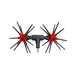 SIK 32 4X4 CARBON, Electric Olive Harvester, 12 V Brushless, Carbon Fiber Tube, 2.8 m Length, Variable Speed, 2.5 kg-3