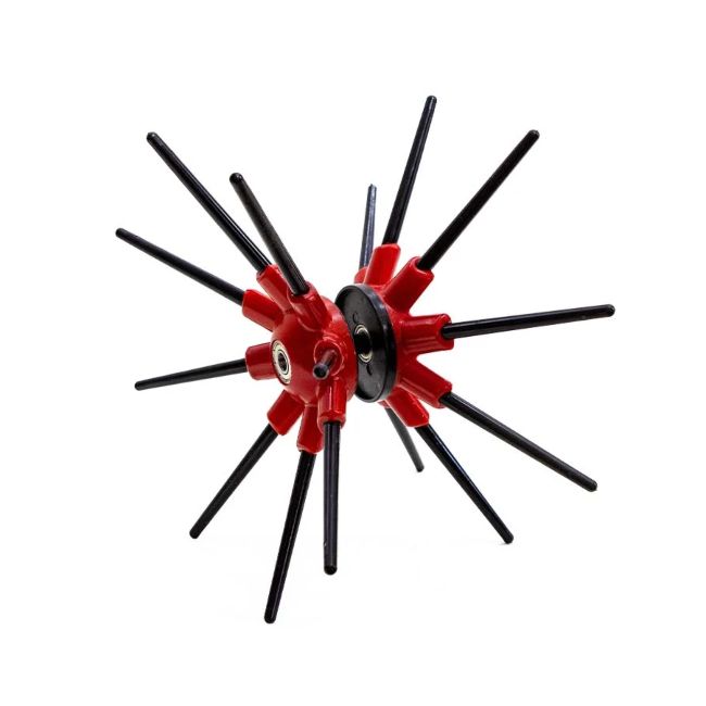 SIK 32 4X4 CARBON, Electric Olive Harvester, 12 V Brushless, Carbon Fiber Tube, 2.8 m Length, Variable Speed, 2.5 kg-6