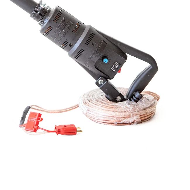 SIK 32 4X4 CARBON, Electric Olive Harvester, 12 V Brushless, Carbon Fiber Tube, 2.8 m Length, Variable Speed, 2.5 kg-8