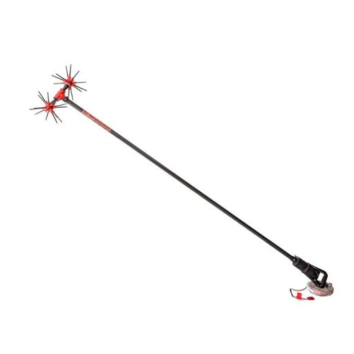 SIK 32 4X4 CARBON, Electric Olive Harvester, 12 V Brushless, Carbon Fiber Tube, 2.8 m Length, Variable Speed, 2.5 kg-2