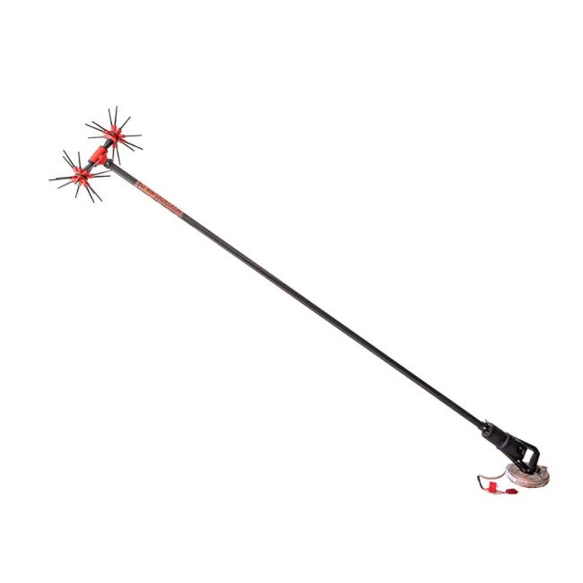 SIK 32 4X4 CARBON, Electric Olive Harvester, 12 V Brushless, Carbon Fiber Tube, 2.8 m Length, Variable Speed, 2.5 kg-2