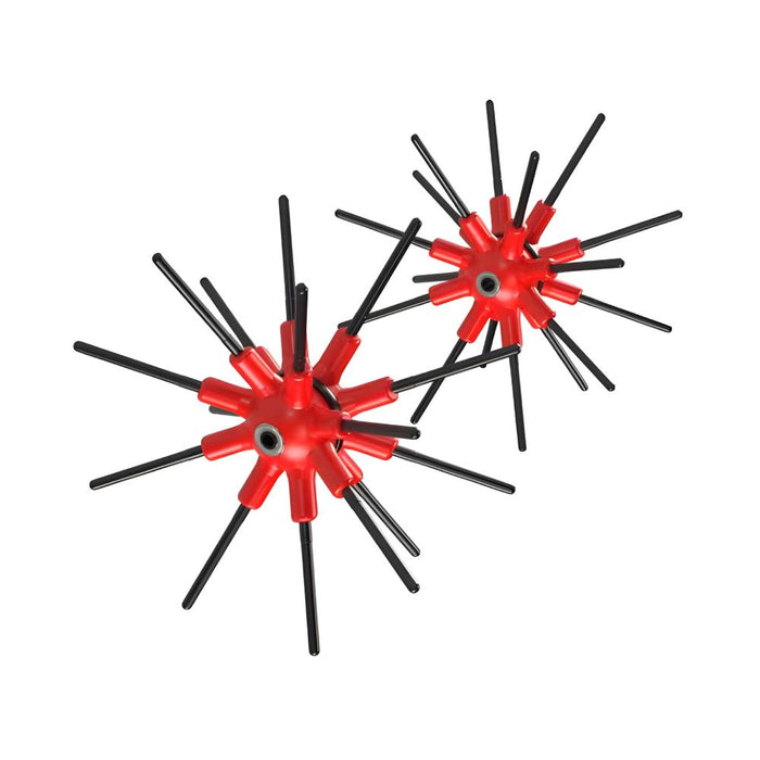 SIK 32 4X4 Ball Mechanism, Professional Spare Part for Independent Hemisphere Drives, 2-Piece Set-2