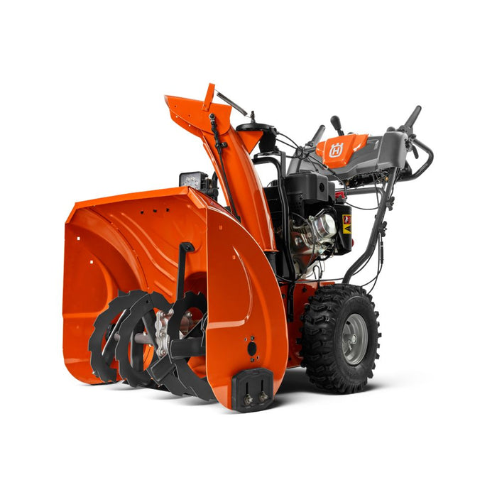 ST 224 Petrol Snow Thrower, Wheels, 6 hp, 61 cm Working Width, 1 to 6 m Throwing Distance, 92 kg-2