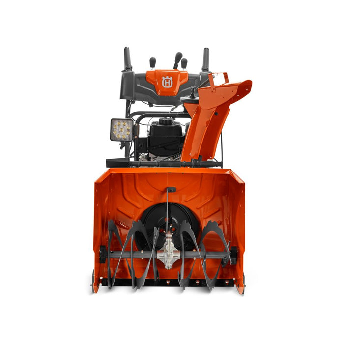 ST 224 Petrol Snow Thrower, Wheels, 6 hp, 61 cm Working Width, 1 to 6 m Throwing Distance, 92 kg-4