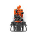 ST 224 Petrol Snow Thrower, Wheels, 6 hp, 61 cm Working Width, 1 to 6 m Throwing Distance, 92 kg-6