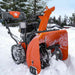 ST 224 Petrol Snow Thrower, Wheels, 6 hp, 61 cm Working Width, 1 to 6 m Throwing Distance, 92 kg-5