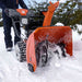 ST 224 Petrol Snow Thrower, Wheels, 6 hp, 61 cm Working Width, 1 to 6 m Throwing Distance, 92 kg-8