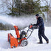 ST 224 Petrol Snow Thrower, Wheels, 6 hp, 61 cm Working Width, 1 to 6 m Throwing Distance, 92 kg-3