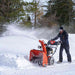 ST 224 Petrol Snow Thrower, Wheels, 6 hp, 61 cm Working Width, 1 to 6 m Throwing Distance, 92 kg-7