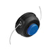 Trimmer Head T25, M10 or M8, Semi-Automatic Brushcutter Head for Light Trimming, 7 m Cord Capacity, 350 g-1