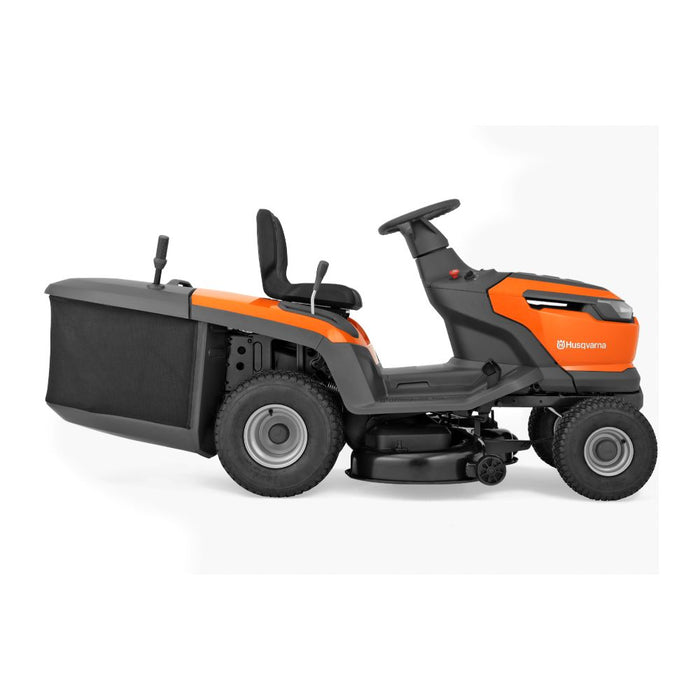 TC 100i Battery Garden Tractor, Small to Medium-Sized Gardens, 14 hp, 250 l Rear Collector, 95 cm Blade Length-2