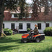 TC 100i Battery Garden Tractor, Small to Medium-Sized Gardens, 14 hp, 250 l Rear Collector, 95 cm Blade Length-3