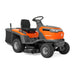 TC 100i Battery Garden Tractor, Small to Medium-Sized Gardens, 14 hp, 250 l Rear Collector, 95 cm Blade Length-1