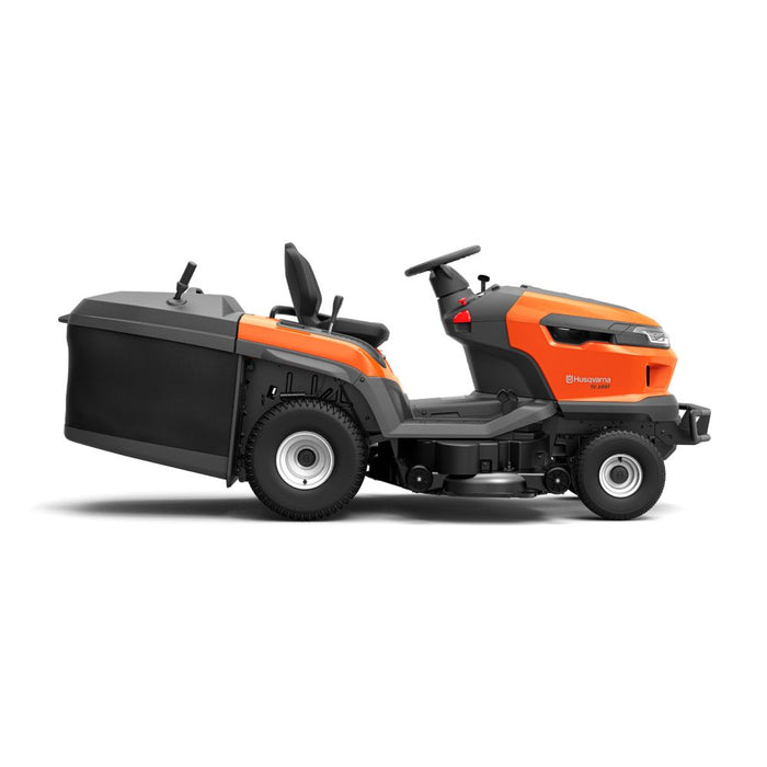 TC 220TD Petrol Garden Tractor, Medium to Large-Sized Gardens, 23 hp, 320 l Rear Collector, 108 cm Blade Length-2