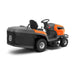 TC 220TD Petrol Garden Tractor, Medium to Large-Sized Gardens, 23 hp, 320 l Rear Collector, 108 cm Blade Length-3