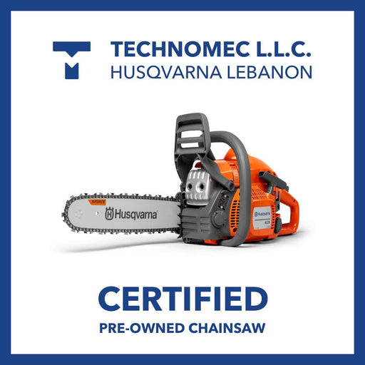 PRE-OWNED CHAINSAW, USED, 435 Legacy Petrol Chainsaw, 2.2 hp, 38 cm Blade-1