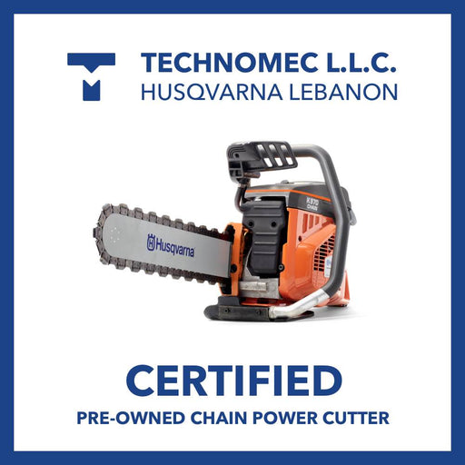 PRE-OWNED CHAINSAW, USED, K 970 Chain Petrol Power Cutter, 6.5 hp, 450 mm Cutting Depth-1