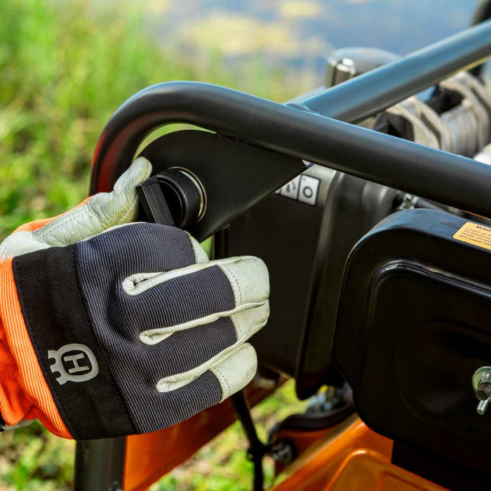 W 80DE Diesel Water Pump, 3" or 80 mm, 45,000 l/h, 28 m Lift, 8 m Suction, Electric Key Starter, For Draining and Irrigation