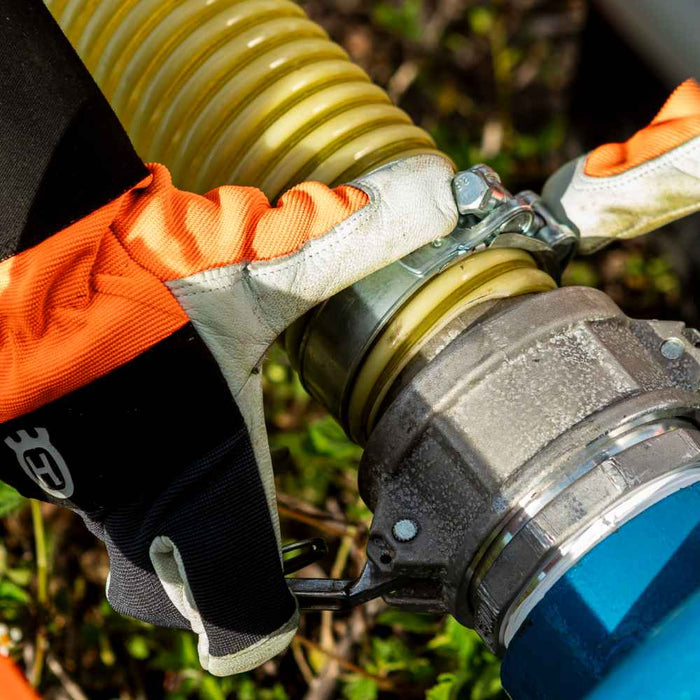 W 80DE Diesel Water Pump, 3" or 80 mm, 45,000 l/h, 28 m Lift, 8 m Suction, Electric Key Starter, For Draining and Irrigation