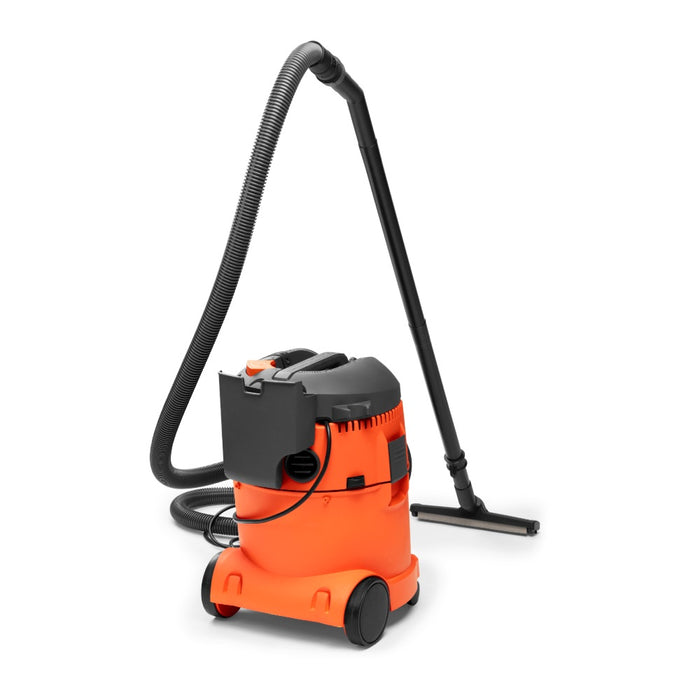 WDC 325L Wet and Dry Vacuum Cleaner, High-Capacity Cleaning, 0.235 bar Max. Vacuum, 3,700 l/min Air Flow