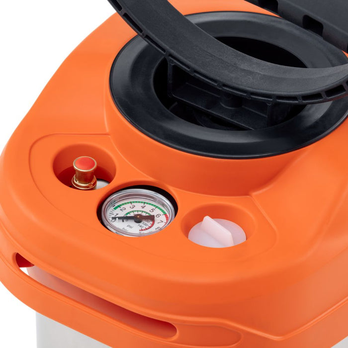 WT 10 MPX Heavy-Duty Pressurized Tank for Power Cutters, 10 l Capacity, Steel Body Tank, 5 kg-4