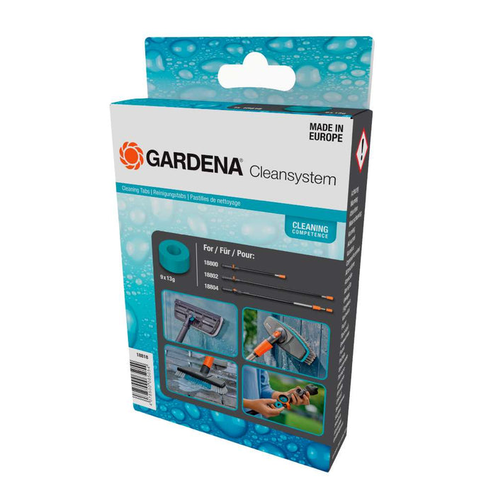 Soap Tabs for GARDENA Cleansystem Applications, Wet Cleaning
