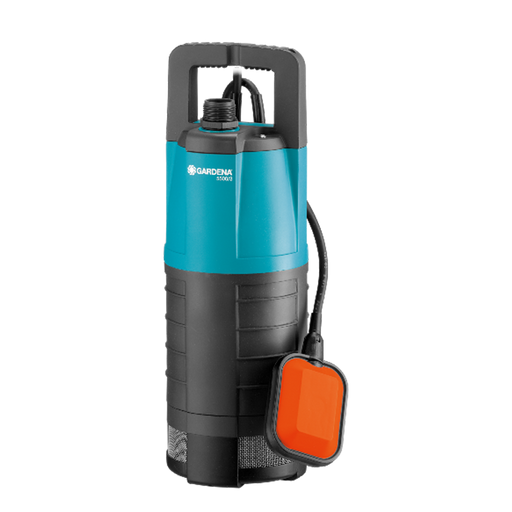 Clear Water Submersible Pressure Pump 5500/3, 900 W, 5,500 l/h Delivery Capacity, 3 bar, 30 m Delivery Head