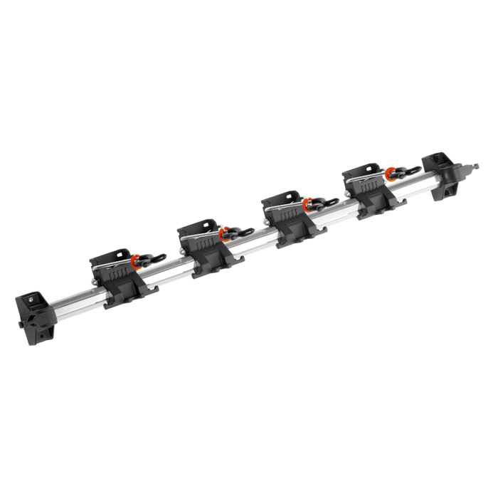 Premium Wall-Mounted Tool Rack for Secure Garden Tool Organization