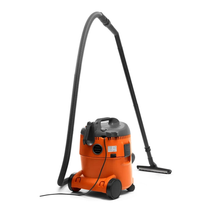 WDC 220 Wet and Dry Vacuum Cleaner, Professional Heavy-Duty Cleaning Machine, 210 mbar Max. Vacuum, 3,600 l/min Air Flow