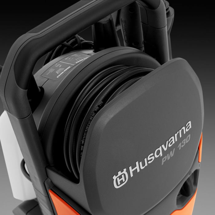 PW 130 Electric Pressure Washer, Home-Use, 1,500 W, 130 bar, 324 - 465 l/h Water Flow, 7 kg