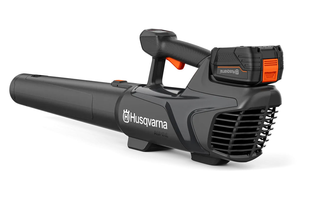 Aspire™ B8X-P4A Leaf Blower with Battery and Charger for Efficient Garden Cleaning