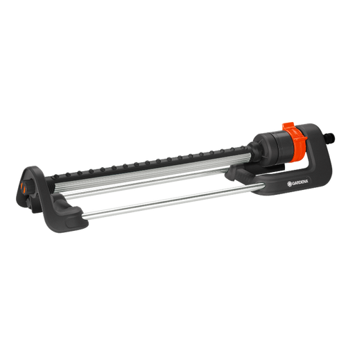 Oscillating Sprinkler Aqua L, Perfect for Large Lawns, 280 m² Area Coverage