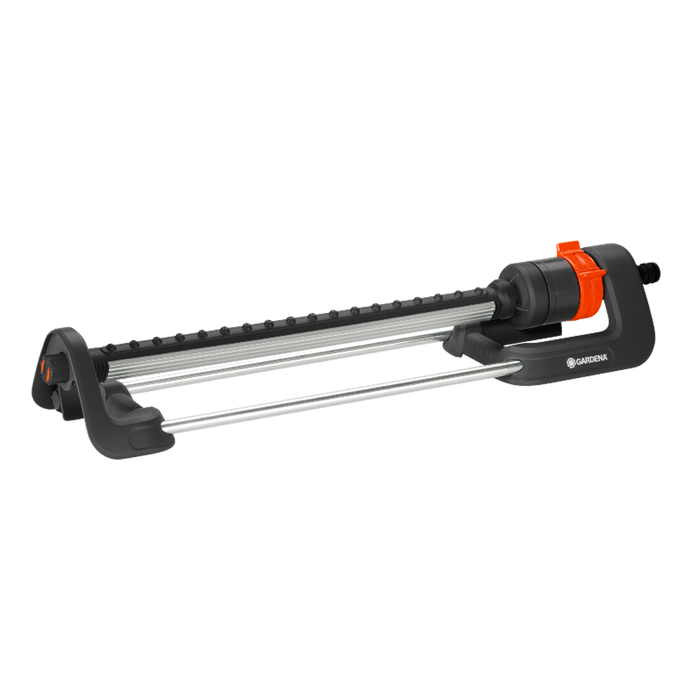 Oscillating Sprinkler Aqua L, Perfect for Large Lawns, 280 m² Area Coverage