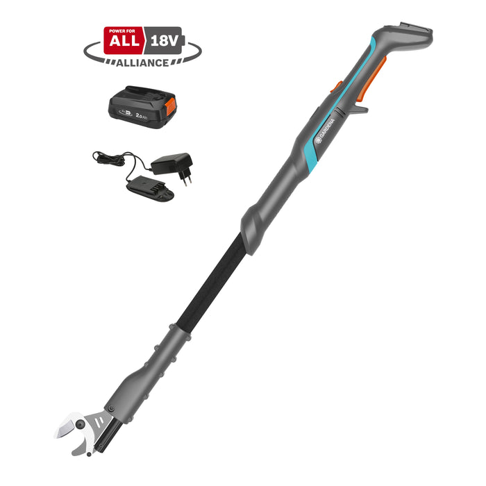 Battery Pruning Loppers EasyCut 110/18V P4A Set, 18 V, 28 mm Cutting Width, 2.5 m Reach, Bypass, 2.3 kg