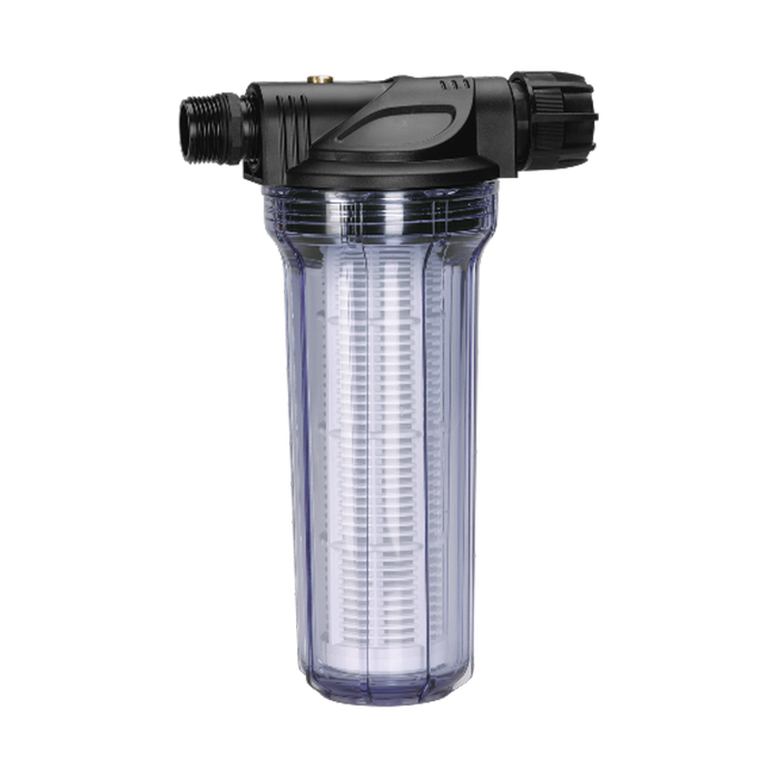 Pump Preliminary Filter 6,000 l/h for Garden Watering Systems, 33.3 mm (G 1") Mating Thread, Protects Against Impurities
