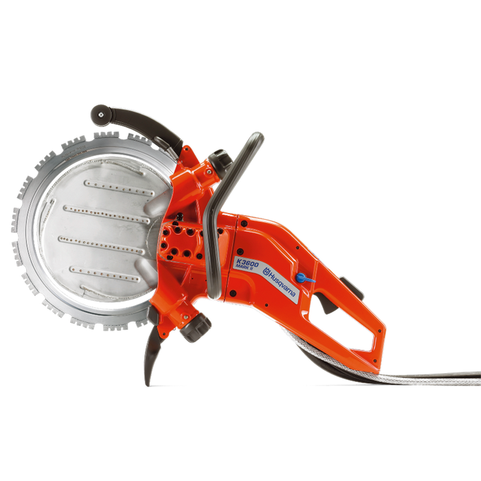 K 3600 Ring Electric Power Cutter, Deep Cutting & Low Noise, 4.3 kW, 270 mm Cutting Depth, 8.3 kg