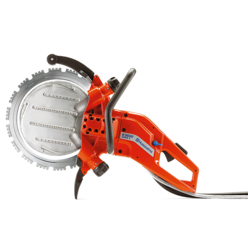 K 3600 Ring Electric Power Cutter, Deep Cutting & Low Noise, 4.3 kW, 270 mm Cutting Depth, 8.3 kg-1