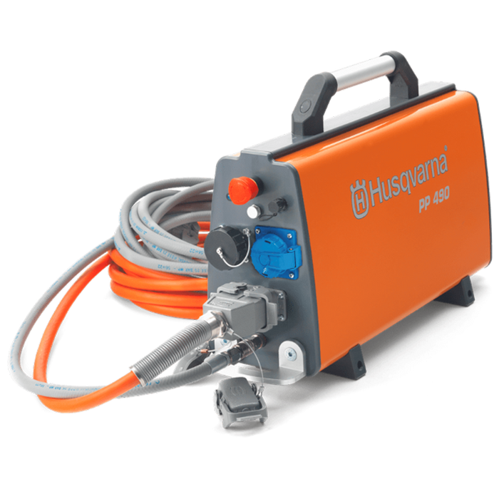 PP 490 Electric Power Pack for High-Efficiency Sawing and Drilling, 32 A 3-Phase, 380 - 480 V, 25 kg