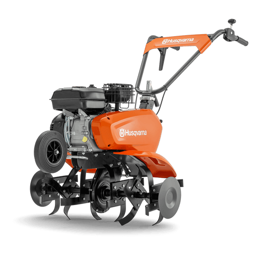 TF 335 Petrol Tiller, Compact Cultivator, 6.5 hp, Chain/Manual Transmission, 80 cm Working Width, 58 kg