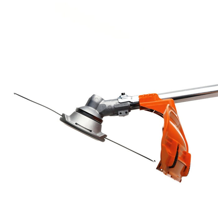 Trimmer Head Alloy, Cast-Aluminum Disc, 12 mm Arbor Size, Flat Bottom Profile from Smooth Glide, 380 g-3