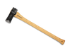 Large Splitting Axe for Thicker Wood, 75 cm, 2 kg, Hand-Forged, Hickory