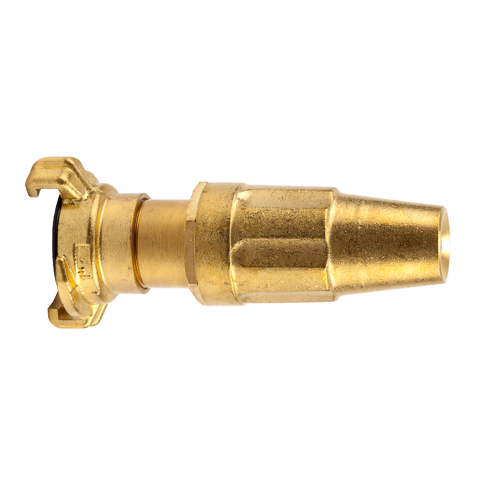Brass Quick Coupling Nozzle 25 mm for Variable Water Jet