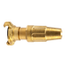 Brass Quick Coupling Nozzle 25 mm for Variable Water Jet