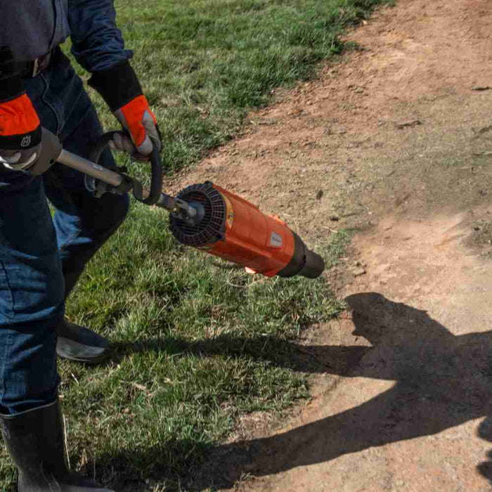 Blower BA 101 Combi Trimmer Attachment for Enhanced Landscaping, 66 m/s Air Speed, For HUSQVARNA 535LK and 525LK